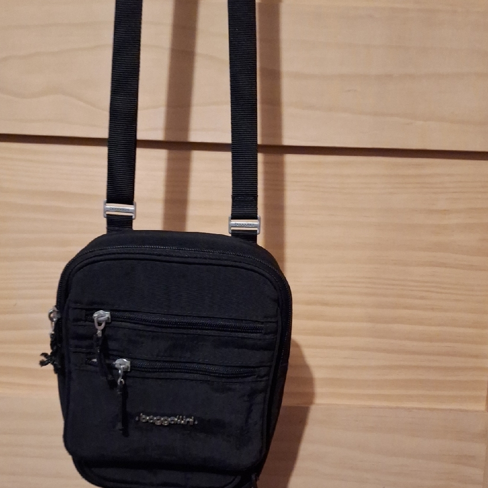 Baggallini Black Crossbody Bag